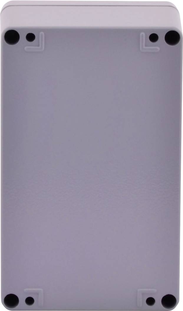 Boxexpert BXPBAL16010081-A01 Installations-Gehäuse 160 x 100 x 81 Aluminium Silber-Grau 1St.