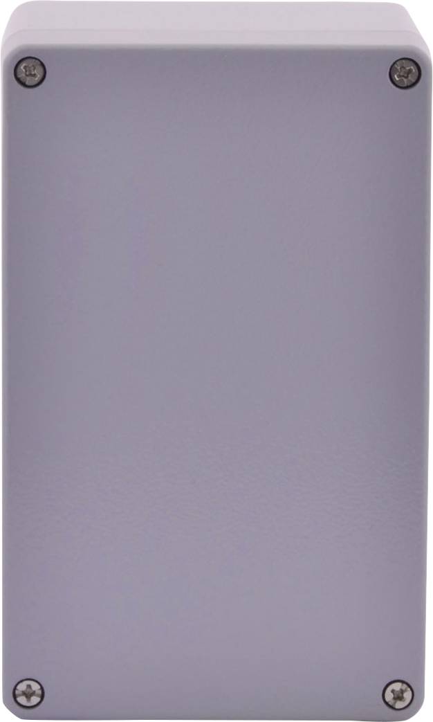 Boxexpert BXPBAL16010081-A01 Installations-Gehäuse 160 x 100 x 81 Aluminium Silber-Grau 1St.