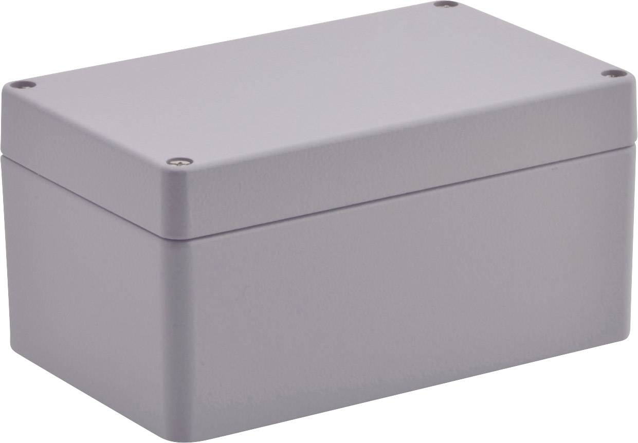 Boxexpert BXPBAL16010081-A01 Installations-Gehäuse 160 x 100 x 81 Aluminium Silber-Grau 1St.