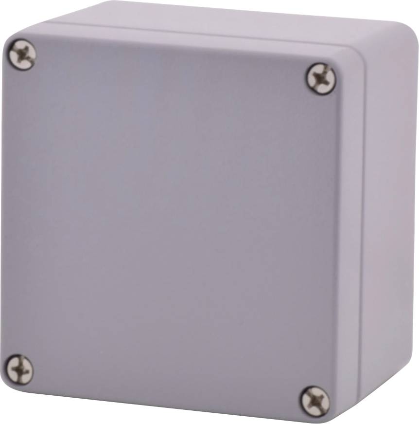 Boxexpert BXPBAL12212081-A01 Installations-Gehäuse 122 x 120 x 81 Aluminium Silber-Grau 1St.