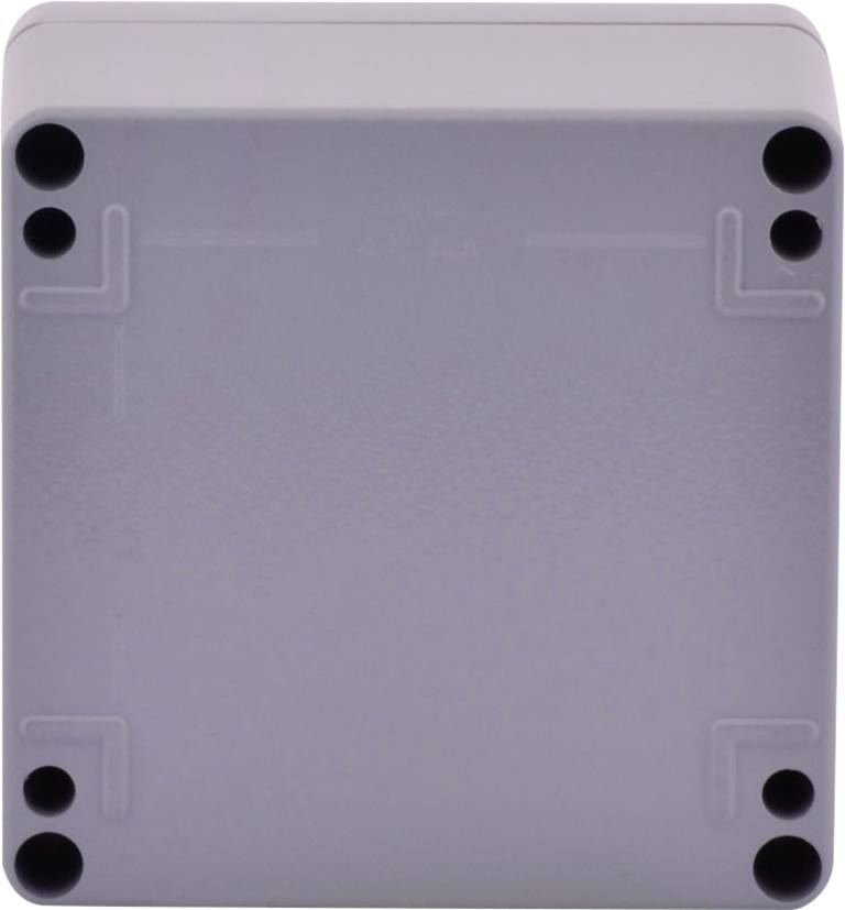 Boxexpert BXPBAL12212081-A01 Installations-Gehäuse 122 x 120 x 81 Aluminium Silber-Grau 1St.