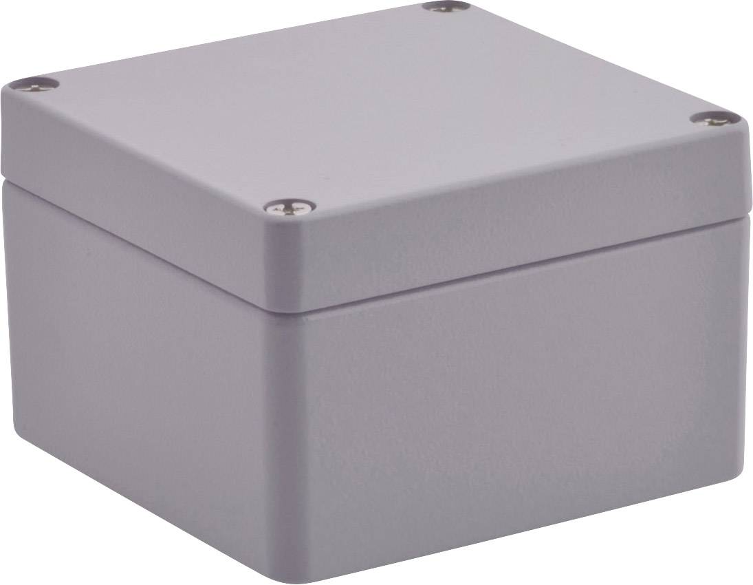 Boxexpert BXPBAL12212081-A01 Installations-Gehäuse 122 x 120 x 81 Aluminium Silber-Grau 1St.