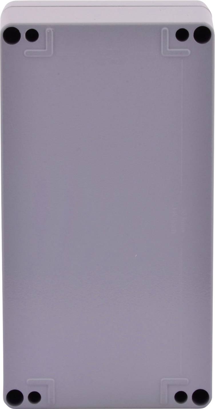 Boxexpert BXPBAL22012091-A01 Installations-Gehäuse 220 x 120 x 91 Aluminium Silber-Grau 1St.