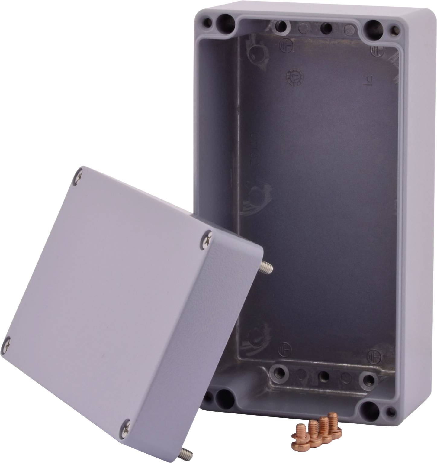 Boxexpert BXPBAL22012091-A01 Installations-Gehäuse 220 x 120 x 91 Aluminium Silber-Grau 1St.