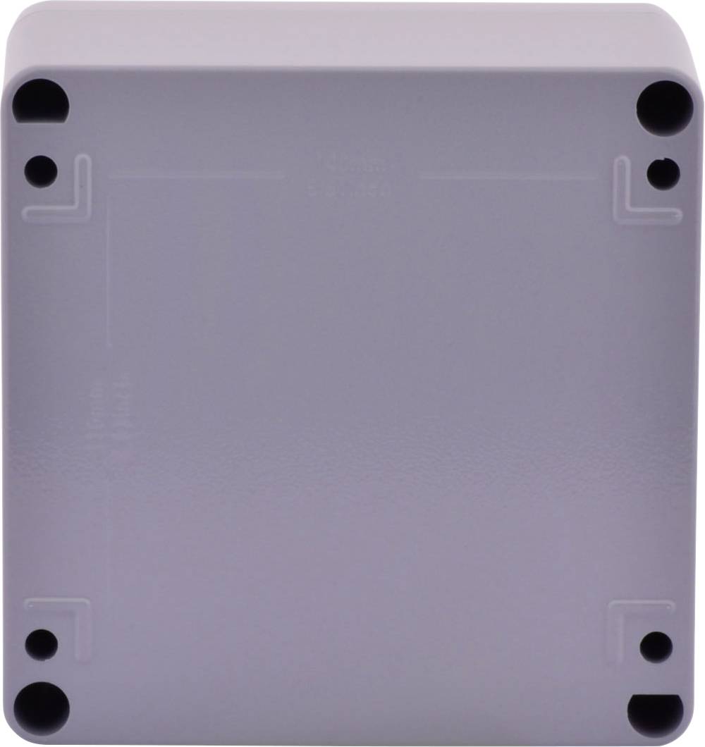 Boxexpert BXPBAL16016091-A01 Installations-Gehäuse 160 x 160 x 91 Aluminium Silber-Grau 1St.