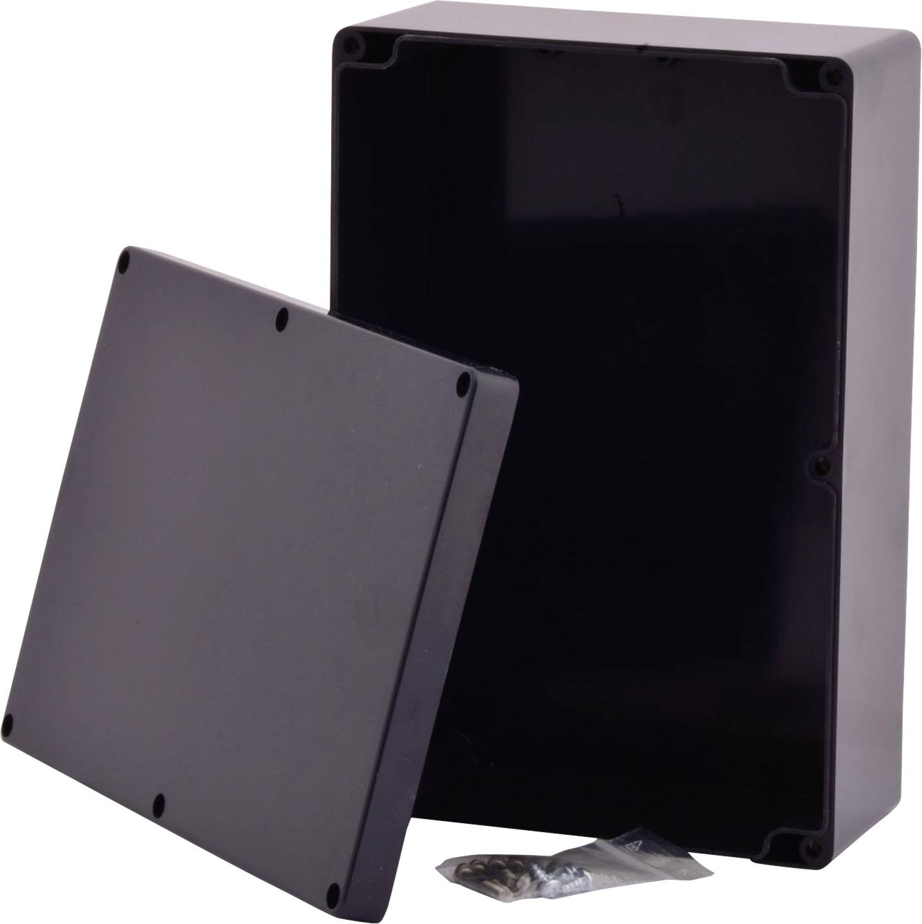 Boxexpert BXPBABS20012075-E01 Installations-Gehäuse 200 x 120 x 75 ABS Schiefergrau (RAL 7015) 1St.