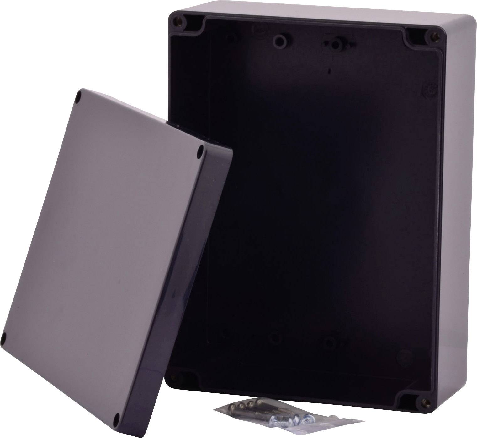 Boxexpert BXPBABS20015075-E01 Installations-Gehäuse 200 x 150 x 75 ABS Schiefergrau (RAL 7015) 1St.