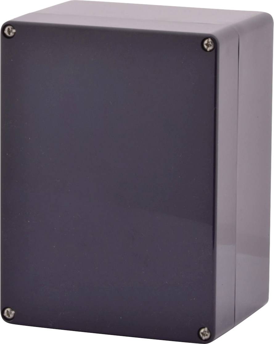 Boxexpert BXPBABS16012090-E01 Installations-Gehäuse 160 x 120 x 90 ABS Schiefergrau (RAL 7015) 1St.