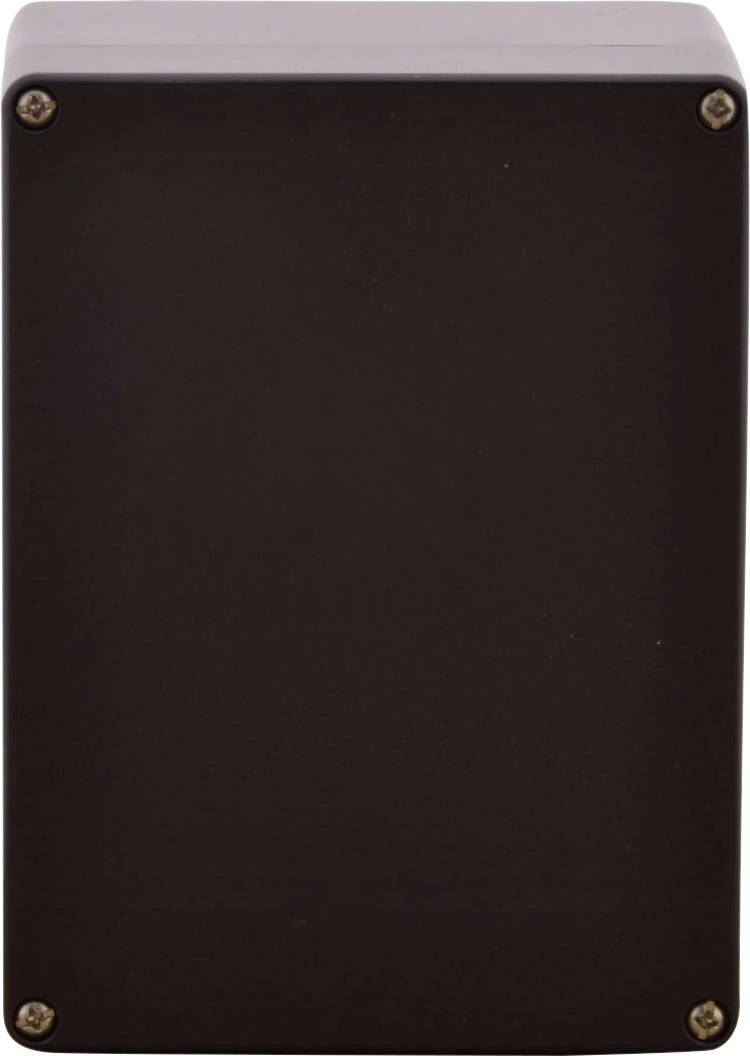 Boxexpert BXPBABS16012090-E01 Installations-Gehäuse 160 x 120 x 90 ABS Schiefergrau (RAL 7015) 1St.