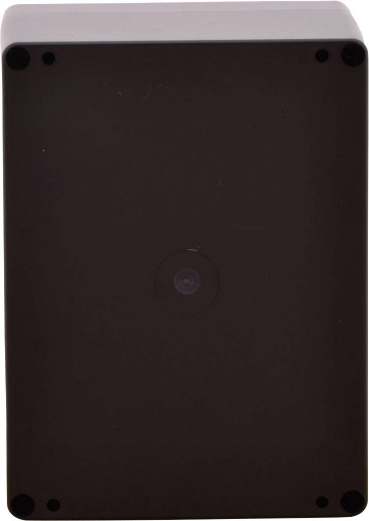 Boxexpert BXPBABS16012090-E01 Installations-Gehäuse 160 x 120 x 90 ABS Schiefergrau (RAL 7015) 1St.