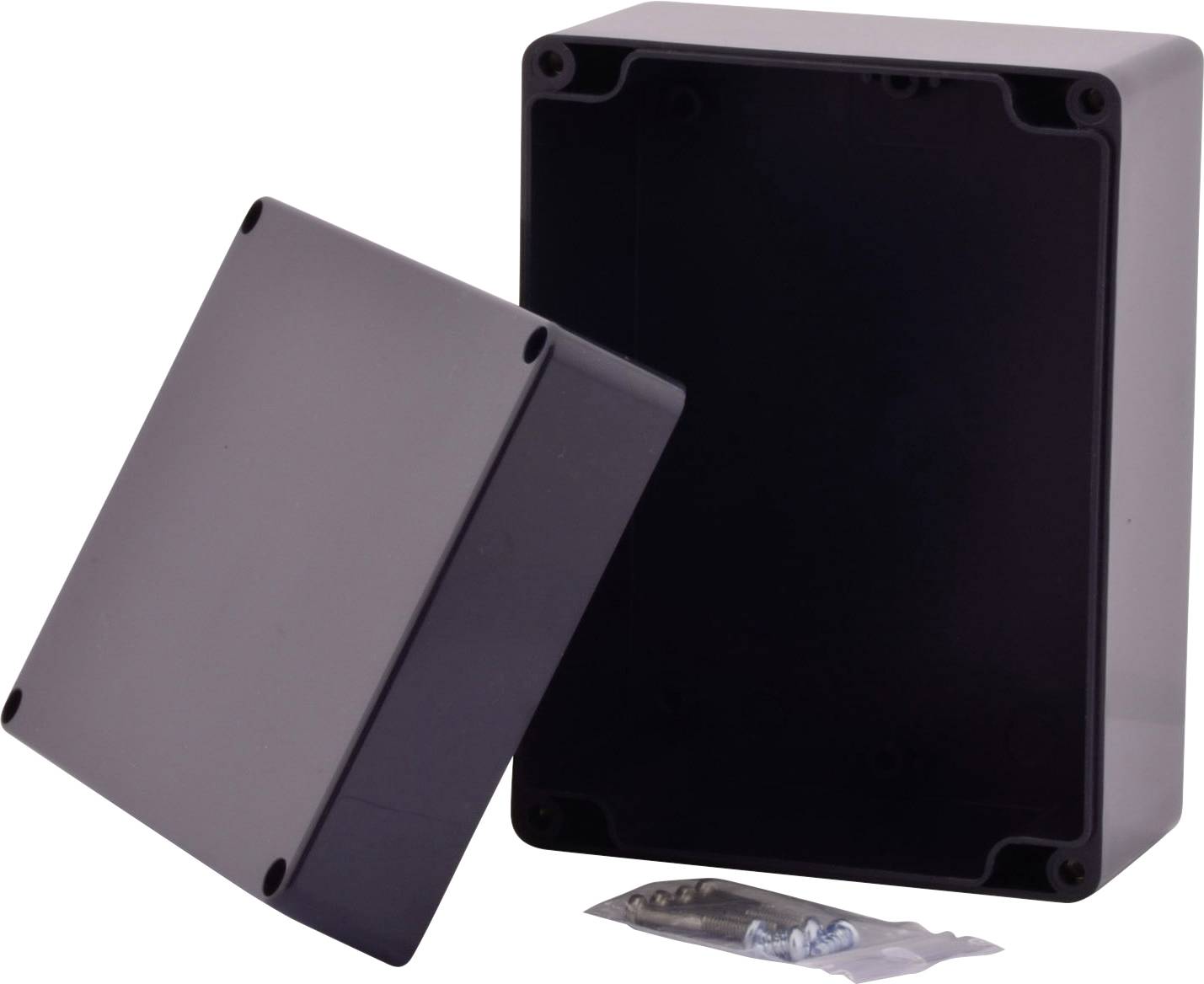 Boxexpert BXPBABS16012090-E01 Installations-Gehäuse 160 x 120 x 90 ABS Schiefergrau (RAL 7015) 1St.