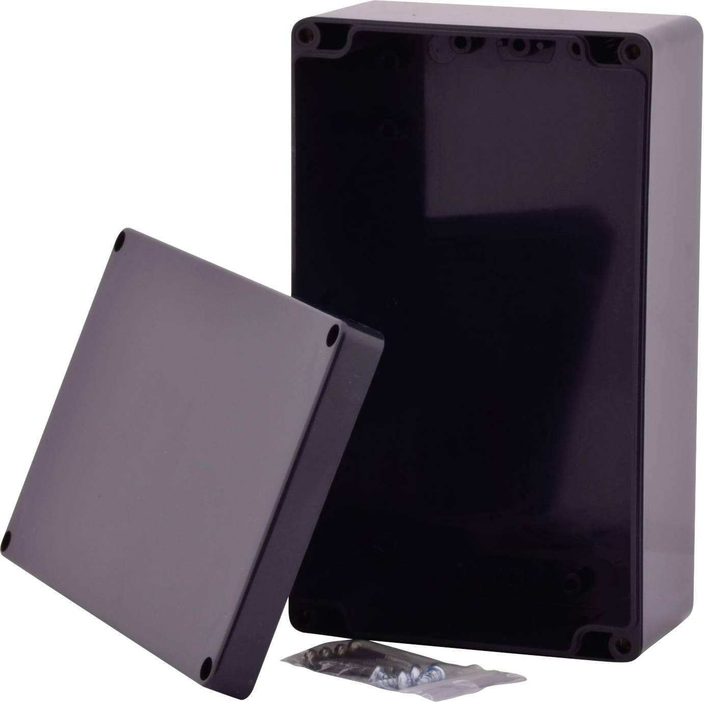 Boxexpert BXPBABS24016090-E01 Installations-Gehäuse 240 x 160 x 90 ABS Schiefergrau (RAL 7015) 1St.