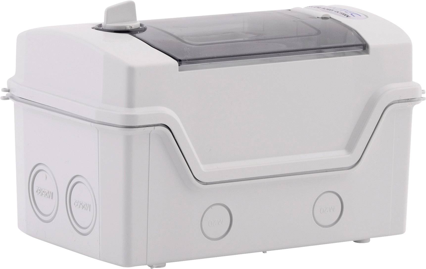 Intratec MKDGH4-01 MKDGH4-01 Verteilerschrank Inhalt 1St.