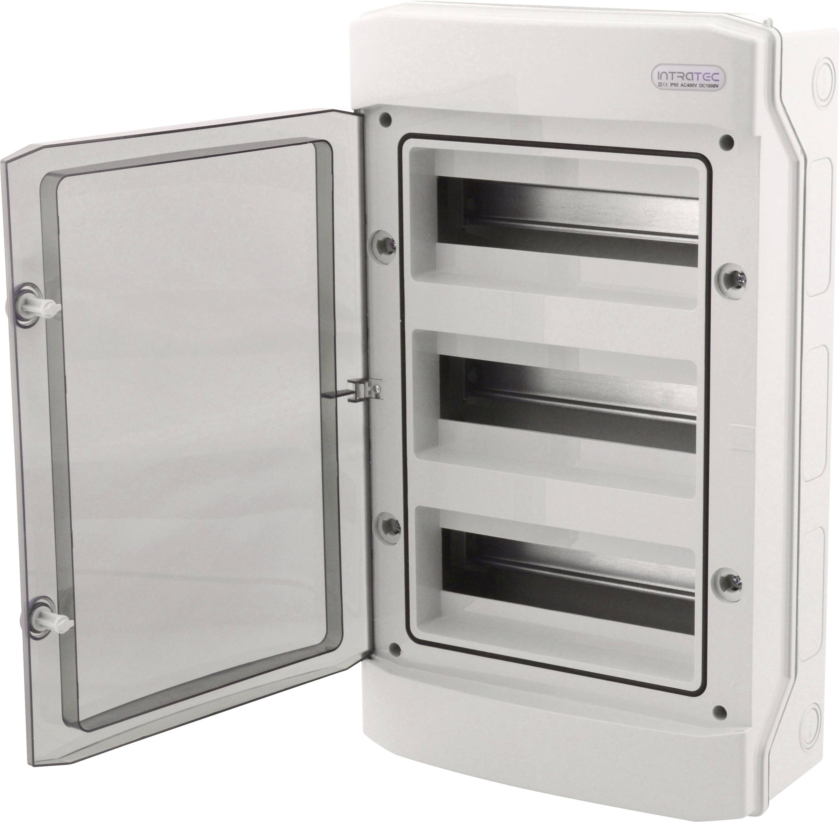 Intratec MKDGH36-01 MKDGH36-01 Verteilerschrank Inhalt 1St.