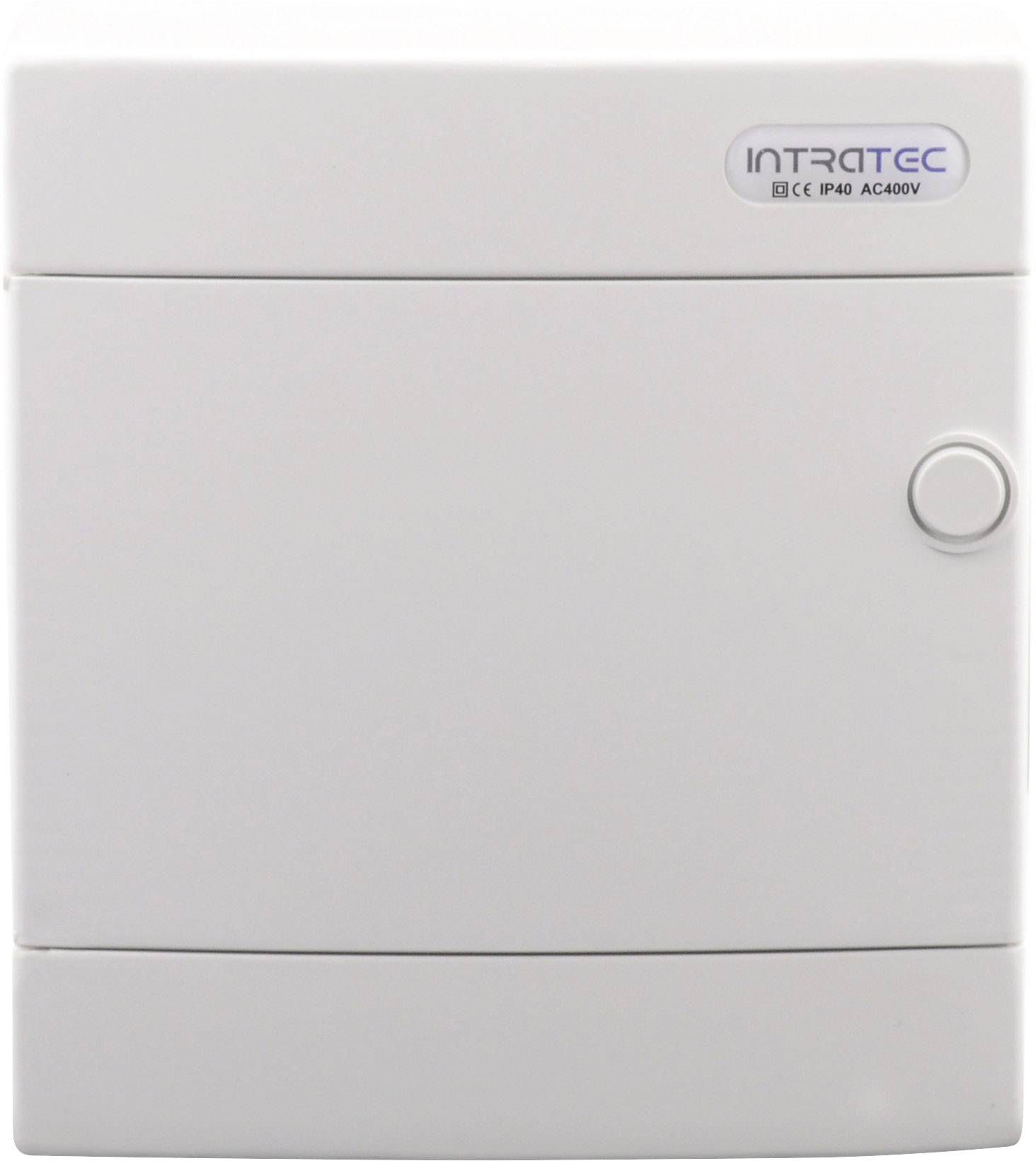 Intratec MKCAGH8-W MKCAGH8-W Verteilerschrank Inhalt 1St.