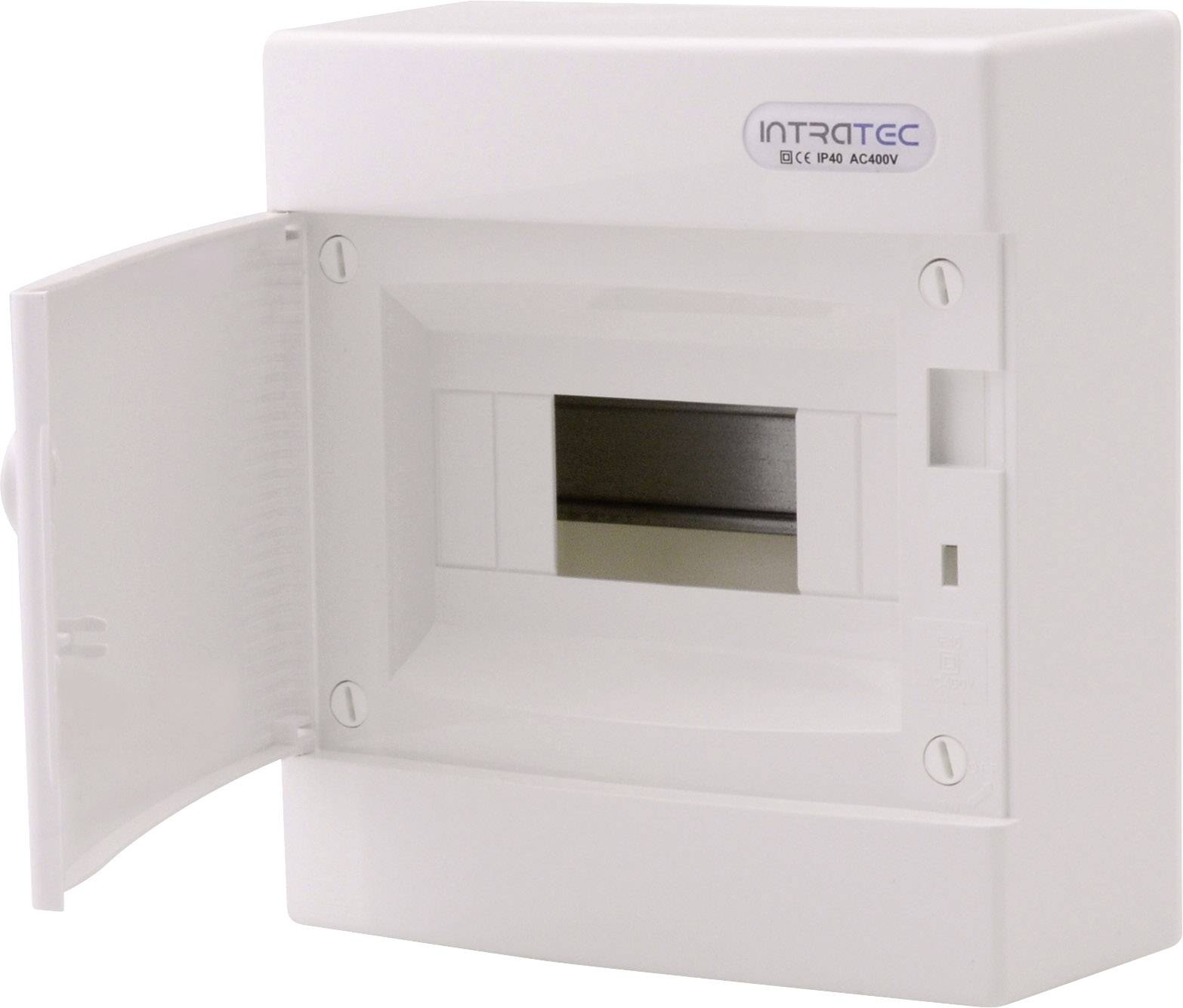 Intratec MKCAGH8-W MKCAGH8-W Verteilerschrank Inhalt 1St.