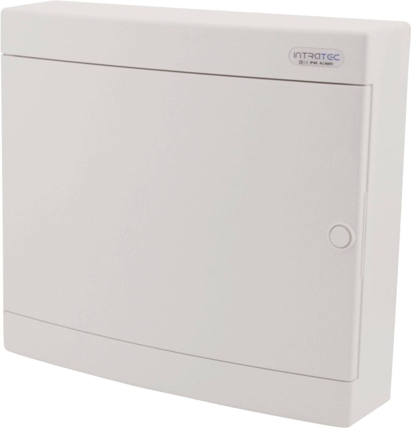 Intratec MKCAGH2X18-W MKCAGH2X18-W Verteilerschrank Inhalt 1St.