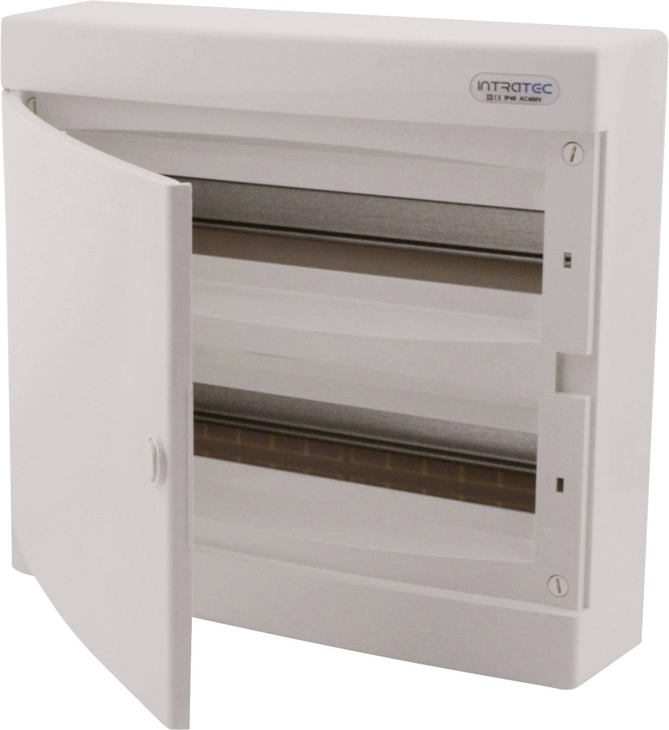 Intratec MKCAGH2X18-W MKCAGH2X18-W Verteilerschrank Inhalt 1St.