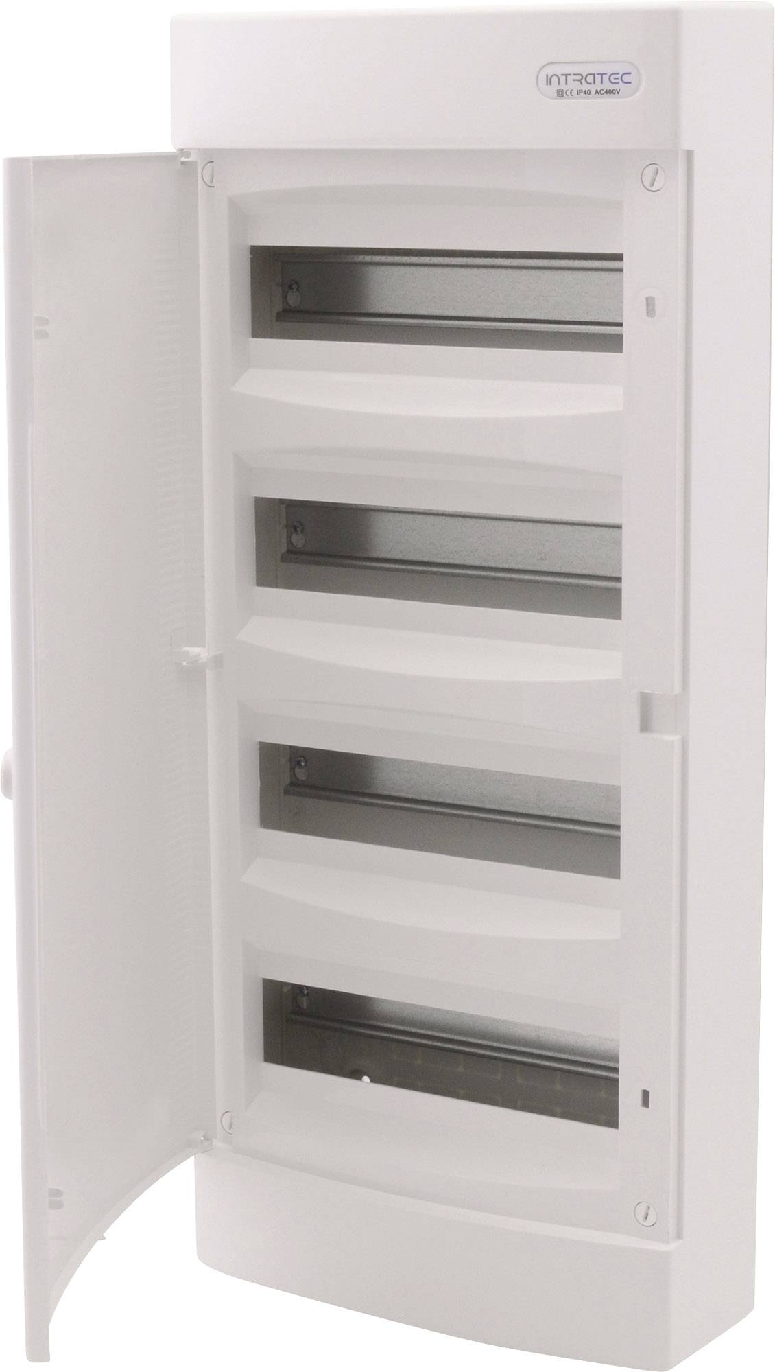 Intratec MKCAGH48-W MKCAGH48-W Verteilerschrank Inhalt 1St.