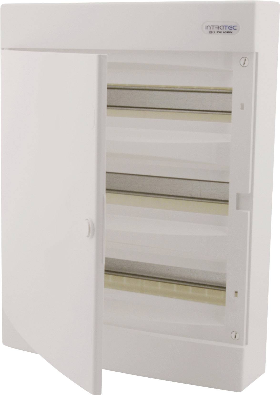 Intratec MKCAGH3X18-W MKCAGH3X18-W Verteilerschrank Inhalt 1St.