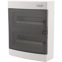 Intratec MKCAGH24-T MKCAGH24-T Verteilerschrank Inhalt 1St. Intratec MKCAGH24-T MKCAGH24-T Verteilerschrank Inhalt 1St.