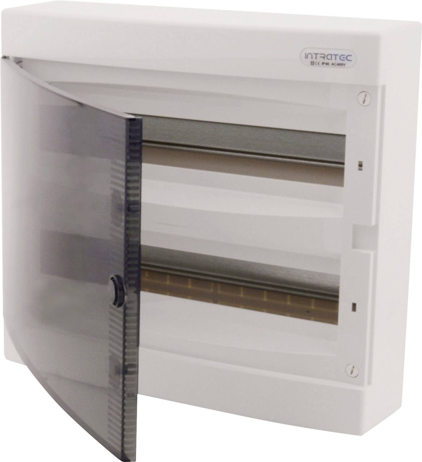 Intratec MKCAGH2X18-T MKCAGH2X18-T Verteilerschrank Inhalt 1St.