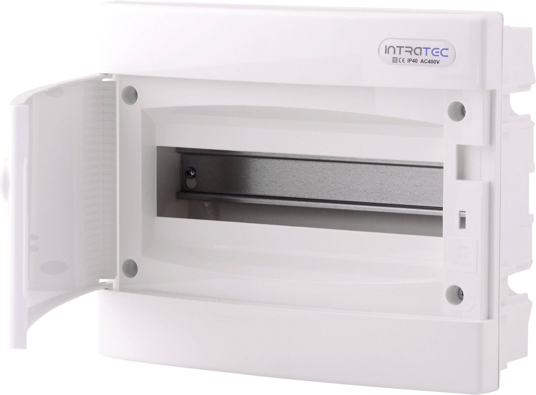 Intratec MKCUGH12-W MKCUGH12-W Verteilerschrank Inhalt 1St.