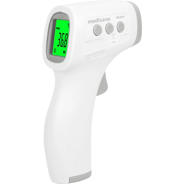 Medisana TM A79 Infrarot Fieberthermometer Mit Fieberalarm, Mit LED Beleuchtung Medisana TM A79 Infrarot Fieberthermometer Mit Fieberalarm, Mit LED Beleuchtung