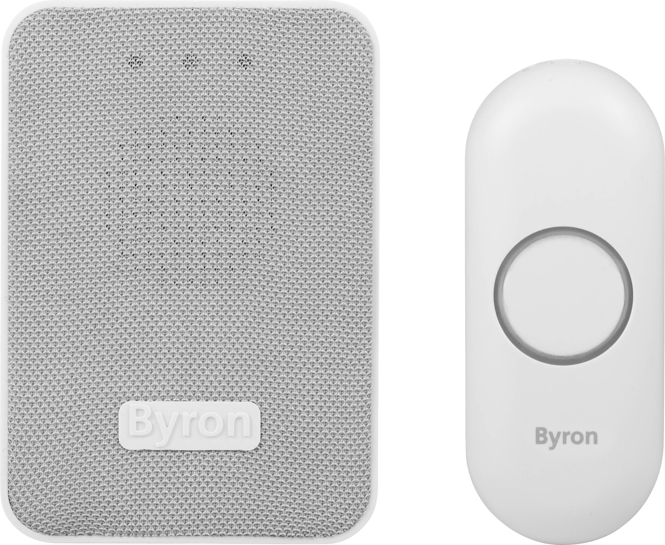 Byron DBY-22321 Funkklingel Komplett-Set