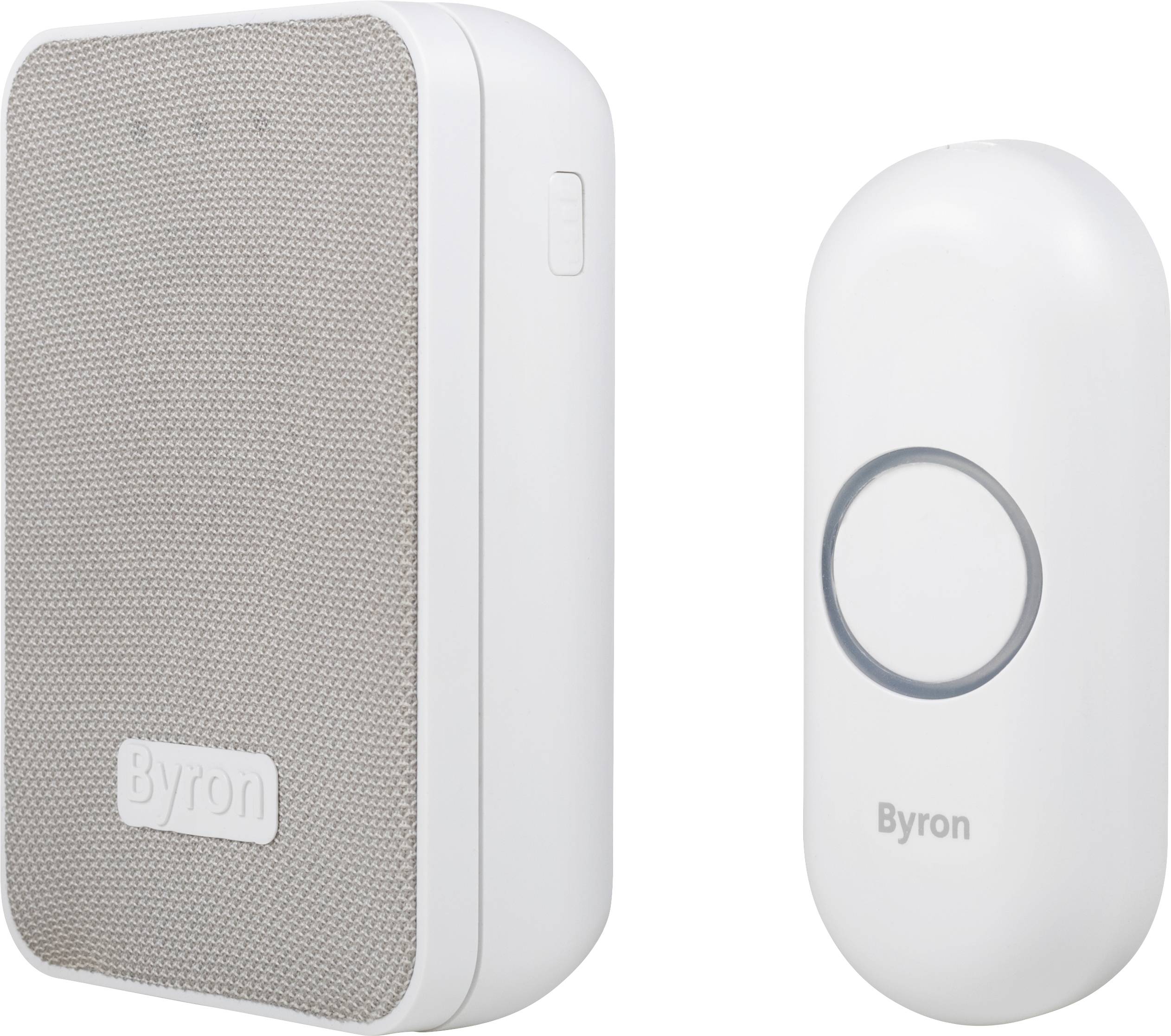 Byron DBY-22321 Funkklingel Komplett-Set