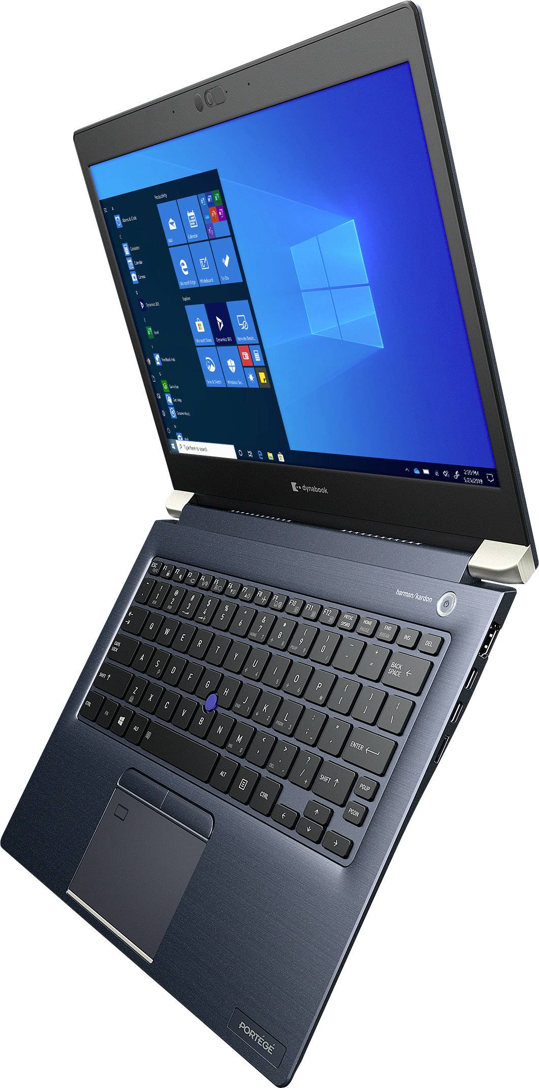 Dynabook Notebook Portégé X30 33.8cm (13.3 Zoll) Full HD Intel® Core™ i5 i5-10210U 8GB RAM 256GB SSD Intel UHD Graphics Blau
