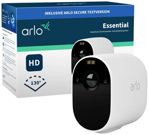 ARLO SPOTLIGHT CAMERA 1-PACK VMC2030-100EUS WLAN IP-Überwachungskamera mit 1 Kamera 1920 x 1080 Pix