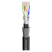 Sommer Cable 580-0201 Netzwerkkabel CAT 6 S/UTP Schwarz Meterware