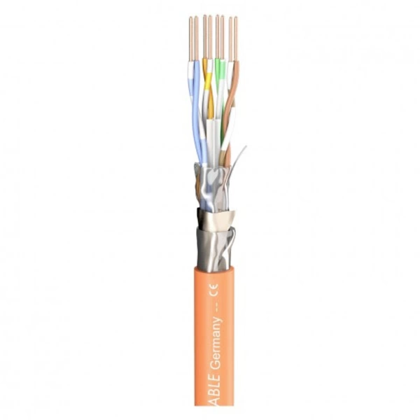 Sommer Cable 580-0465FC Netzwerkkabel CAT 6a F/UTP Orange Meterware Sommer Cable 580-0465FC Netzwerkkabel CAT 6a F/UTP Orange Meterware