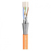Sommer Cable 580-0275FC Netzwerkkabel CAT 7 Orange Meterware
