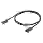 Câble de raccordement Sommer Cable HDMI Fiche mâle HDMI-A, Fiche mâle HDMI-A 2.00 m HI-HDSL-0200 HDMI ultra-HD (4k) avec Ethernet