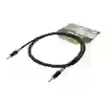 Sommer Cable HBA-3S-0060 Klinke Audio Anschlusskabel [1x Klinkenstecker 3.5 mm - 1x Klinkenstecker Sommer Cable HBA-3S-0060 Klinke Audio Anschlusskabel [1x Klinkenstecker 3.5 mm - 1x Klinkenstecker