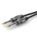 Sommer Cable HBA-6M-0150 Klinke Audio Anschlusskabel [1x Klinkenstecker 6.3mm (mono) - 1x Klinkenstecker 6.3mm (mono)] 1.50m