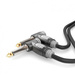Sommer Cable HBA-6A-0030 Klinke Audio Anschlusskabel [1x Klinkenstecker 6.3 mm (mono) - 1x Klinkens