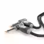 Sommer Cable HBA-6A-0090 Klinke Audio Anschlusskabel [1x Klinkenstecker 6.3 mm (mono) - 1x Klinkens Sommer Cable HBA-6A-0090 Klinke Audio Anschlusskabel [1x Klinkenstecker 6.3 mm (mono) - 1x Klinkens