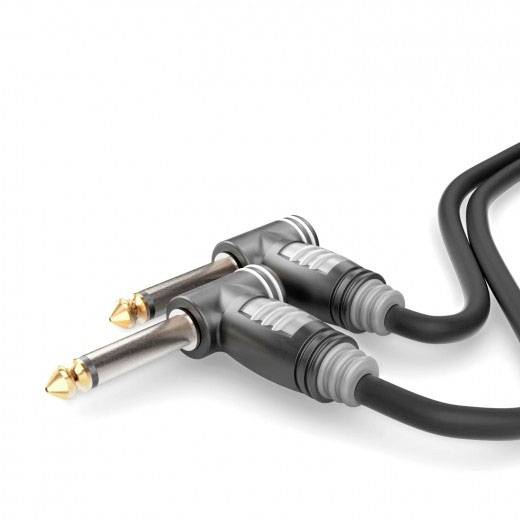 Sommer Cable HBA-6A-0150 Klinke Audio Anschlusskabel [1x Klinkenstecker 6.3 mm (mono) - 1x Klinkenstecker 6.3 mm (mono)] 1.50 m Schwarz