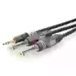 Sommer Cable HBA-3S62-0150 Klinke Audio Anschlusskabel [1x Klinkenstecker 3.5 mm - 2x Klinkenstecke Sommer Cable HBA-3S62-0150 Klinke Audio Anschlusskabel [1x Klinkenstecker 3.5 mm - 2x Klinkenstecke