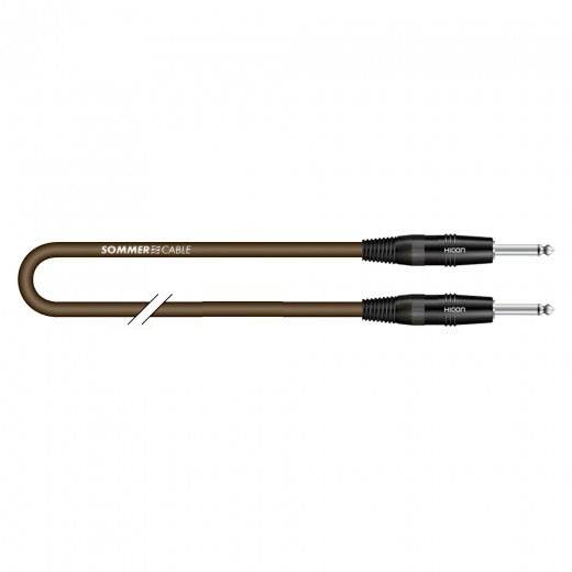 Sommer Cable SXRJ-0600 Klinke Instrumenten Anschlusskabel [1x Klinkenstecker 6.3mm (mono) - 1x Klinkenstecker 6.3mm (mono)] 9.00m