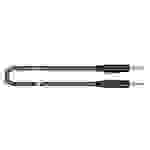 Sommer Cable SXRJ-0900 instruments Câble de raccordement [1x Jack mâle 6,3 mm (mono) - 1x Jack mâle 6,3 mm (mono)] 9.00 m marron