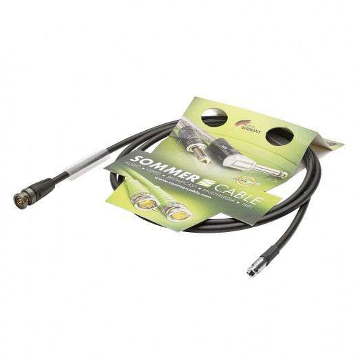 Video SC-Vector 0.8/3.7 HD-SDI, 1 x 0,50 mm² | Mini-BNC male 75 Ω / NBNC75BLP9X