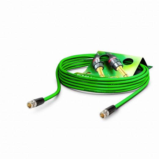 Sommer Cable VTGR-0500-GN-SW Video Anschlusskabel [1x BNC-Stecker - 1x BNC-Stecker] 5.00 m Grün