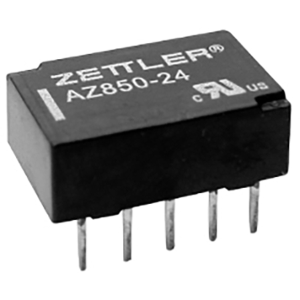 Zettler Electronics AZ850P2-12 Printrelais 12 V/DC 1 A 2 Wechsler