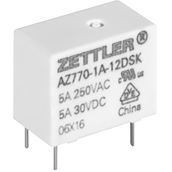 Zettler Electronics AZ770-1C-24DE Printrelais 24 V/DC 5 A 1 Wechsler