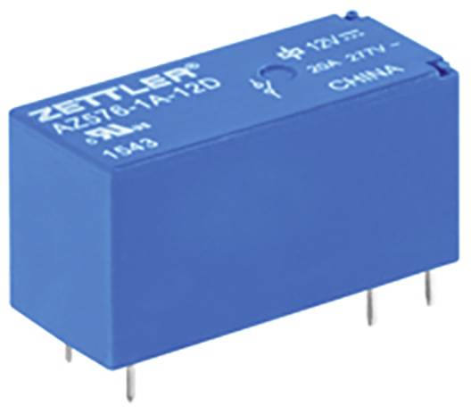 Zettler Electronics AZ576-1C-24D Printrelais 24 V/DC 20 A 1 Wechsler