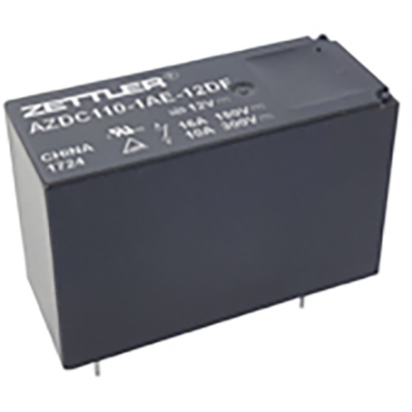 Zettler Electronics AZDC110-1AE-12DF Printrelais 12 V/DC 16 A 1 Schließer 1 St.